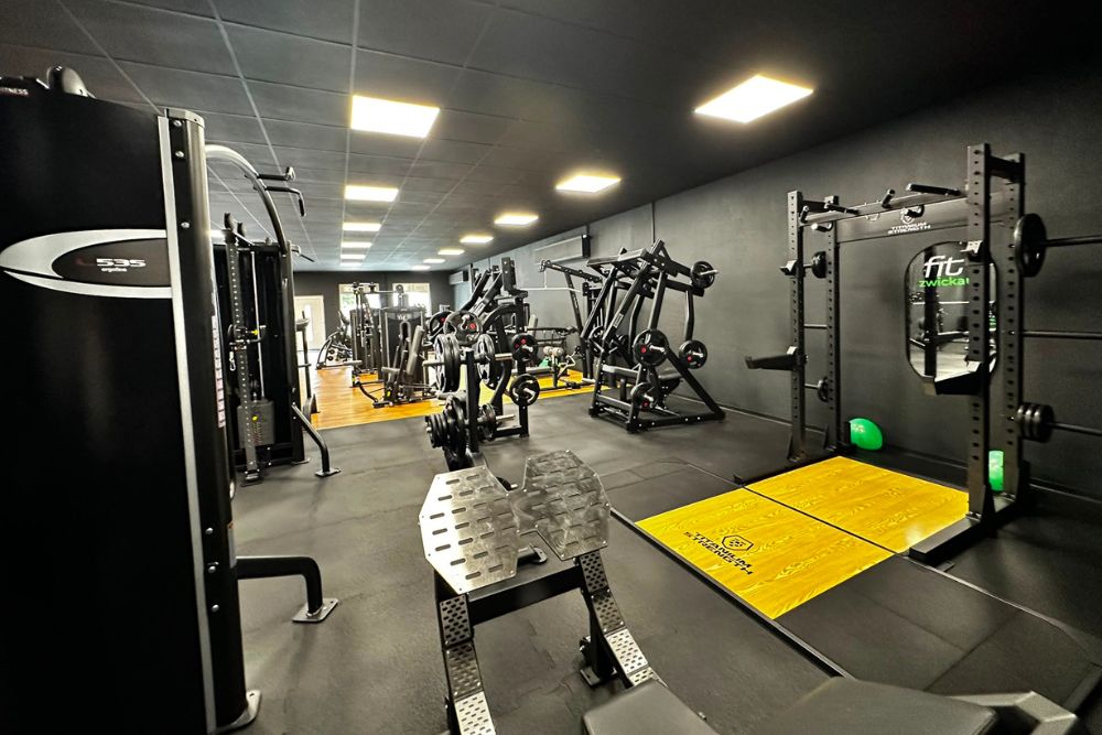 fitplus Zwickau Niederplanitz Krafttraining