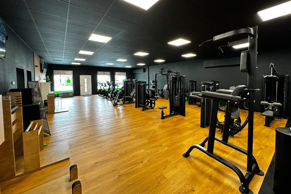 fitplus Zwickau Niederplanitz Trainingsflaeche 1